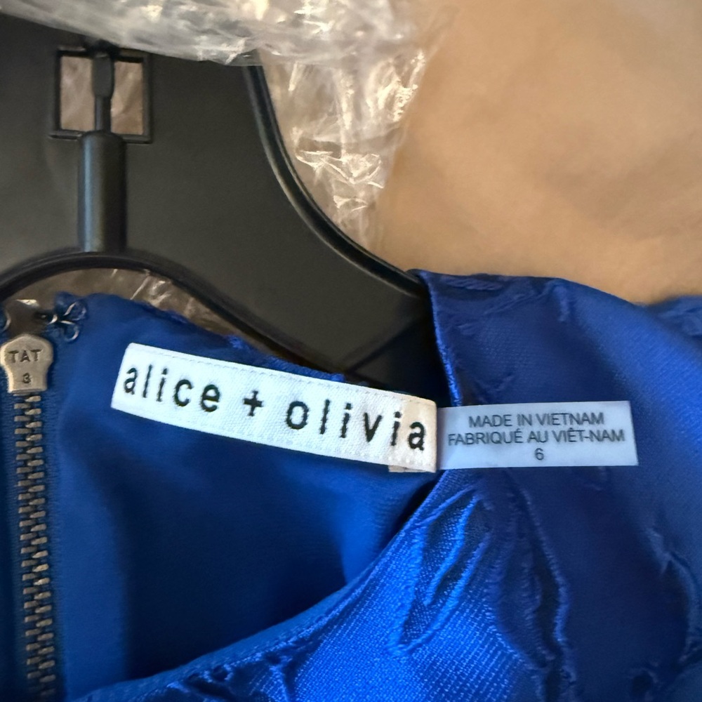 Alice And Olivia Esther Ruffle Hem Tunic Dress - image 3